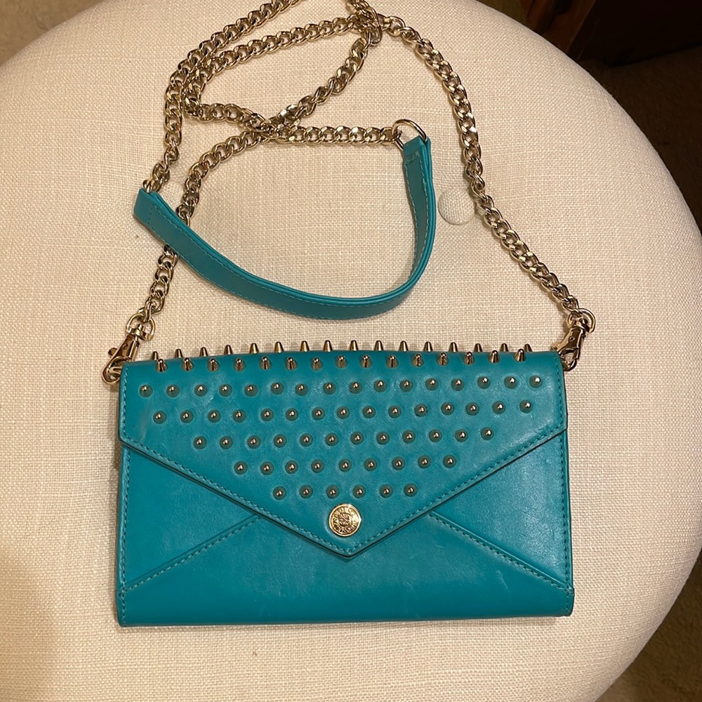 Rebecca Minkoff wallet on a chain